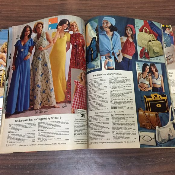 Eatons Summer Values 1975 Catalog Canada - Picture 8 of 12
